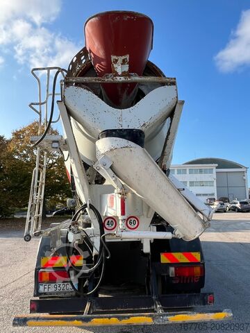 Betonmischer LKW Iveco Trakker 450