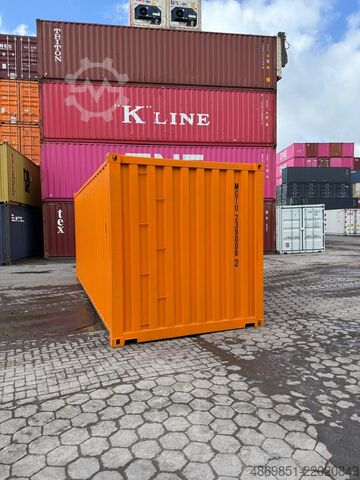 Tankcontainer  20DV Tankcontainer mit 25700 L Kessel