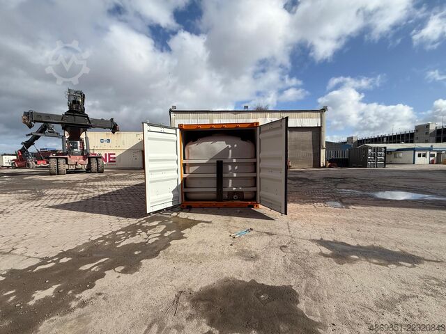 Tankcontainer  20DV Tankcontainer mit 25700 L Kessel