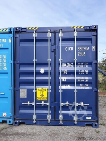 Shipping container  20DV open top hard top Container