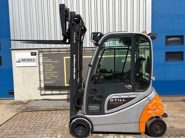 VS-22909 Electric triplex forklift truck Still RX20-20p STILL RX20-20p