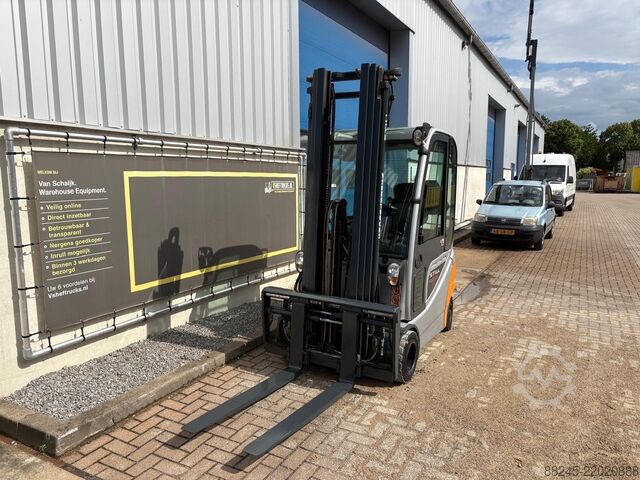 VS-22909 Electric triplex forklift truck Still RX20-20p STILL RX20-20p