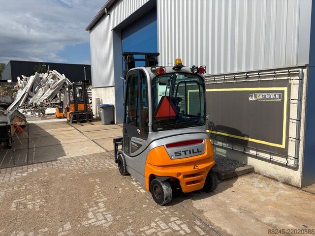 VS-22909 Electric triplex forklift truck Still RX20-20p STILL RX20-20p