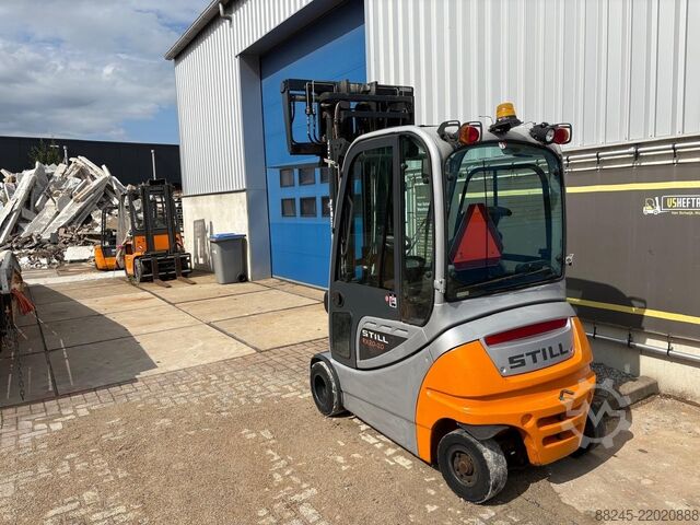 VS-22909 Electric triplex forklift truck Still RX20-20p STILL RX20-20p