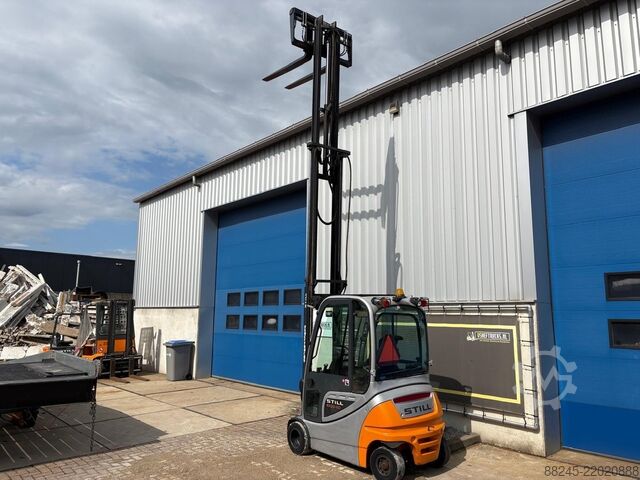 VS-22909 Electric triplex forklift truck Still RX20-20p STILL RX20-20p