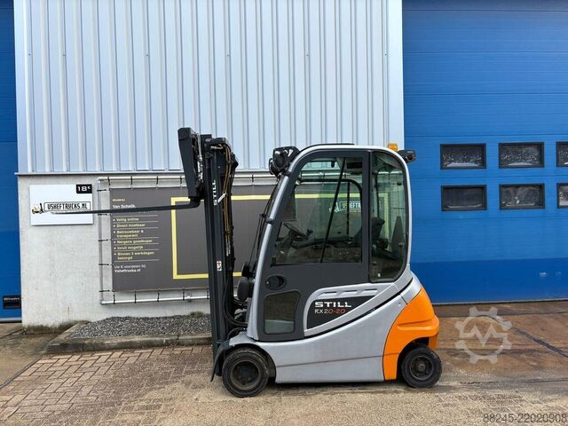 VS-22910 Electric triplex forklift truck Still RX20-20p STILL RX20-20