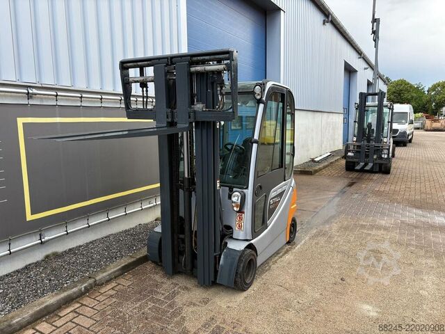 VS-22910 Electric triplex forklift truck Still RX20-20p STILL RX20-20