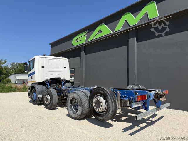 Truck chassis SCANIA R470 Chassis 8x2 Retarder Euro3