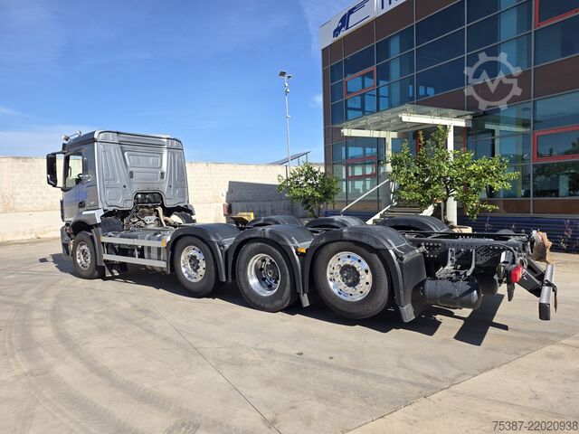 Truck chassis Mercedes-Benz ANTOS 3543
