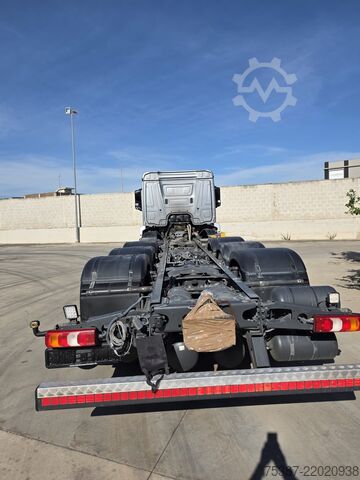 Truck chassis Mercedes-Benz ANTOS 3543