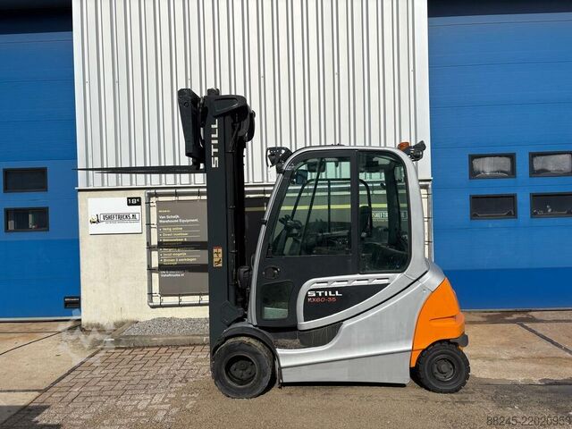 VS-22906 Electric triplex forklift Still RX60-35 STILL RX60-35