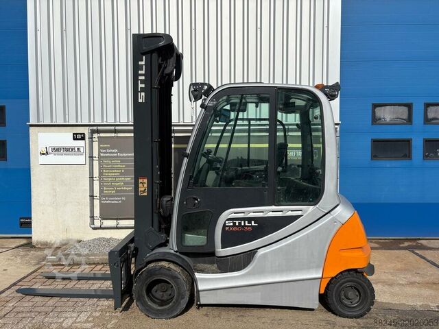 VS-22906 Electric triplex forklift Still RX60-35 STILL RX60-35
