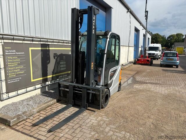 VS-22906 Electric triplex forklift Still RX60-35 STILL RX60-35