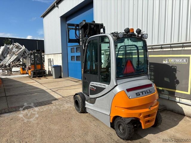 VS-22906 Electric triplex forklift Still RX60-35 STILL RX60-35