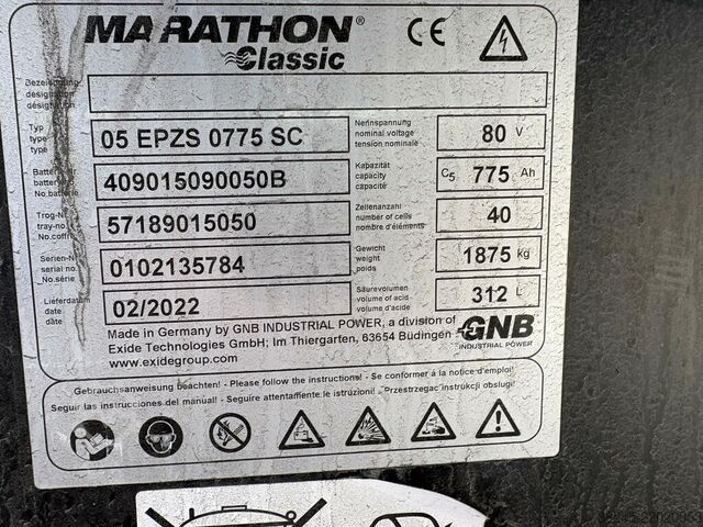 VS-22906 Electric triplex forklift Still RX60-35 STILL RX60-35