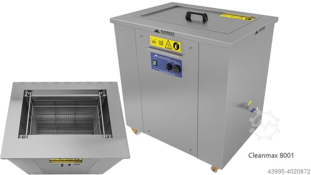 Ultrasonic Cleaners EVEREST CleanMax Serie