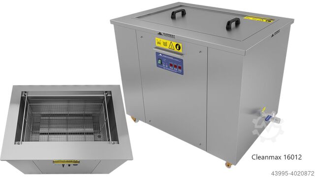 Ultrasonic Cleaners EVEREST CleanMax Serie