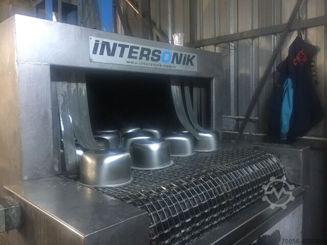 Tunnel Typ Waschmaschine INTERSONIK TUNNELWASH