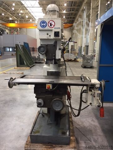 Multipurpose milling machine PRVOMAJSKA G-301 D