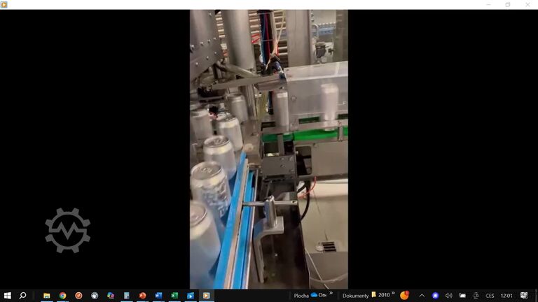 Beverage processing machine Canning line for beer 10000 cph 