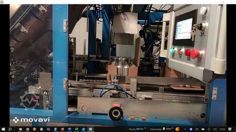 Beverage processing machine Canning line for beer 10000 cph 
