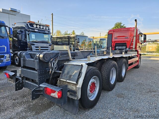 LKW-Fahrgestell MAN TGS 35.440 8X4-4BL Lift+Lenk Manual PTO