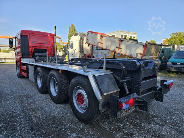 LKW-Fahrgestell MAN TGS 35.440 8X4-4BL Lift+Lenk Manual PTO