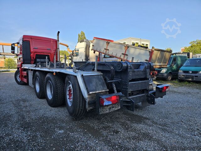 LKW-Fahrgestell MAN TGS 35.440 8X4-4BL Lift+Lenk Manual PTO