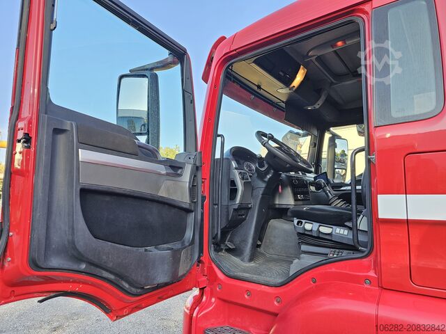 LKW-Fahrgestell MAN TGS 35.440 8X4-4BL Lift+Lenk Manual PTO