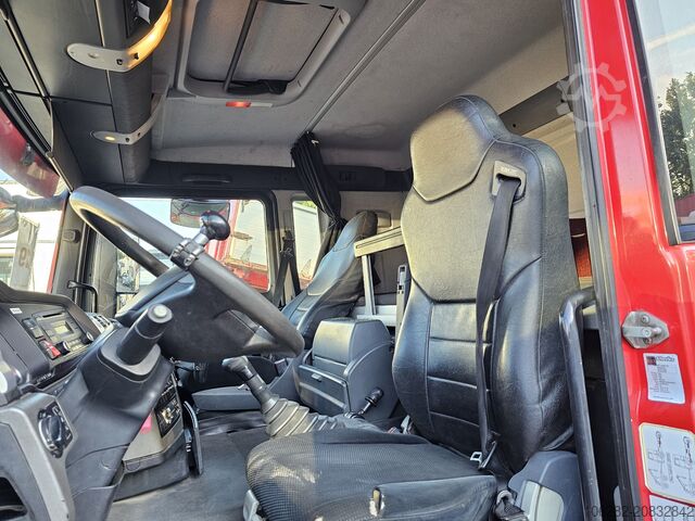 LKW-Fahrgestell MAN TGS 35.440 8X4-4BL Lift+Lenk Manual PTO