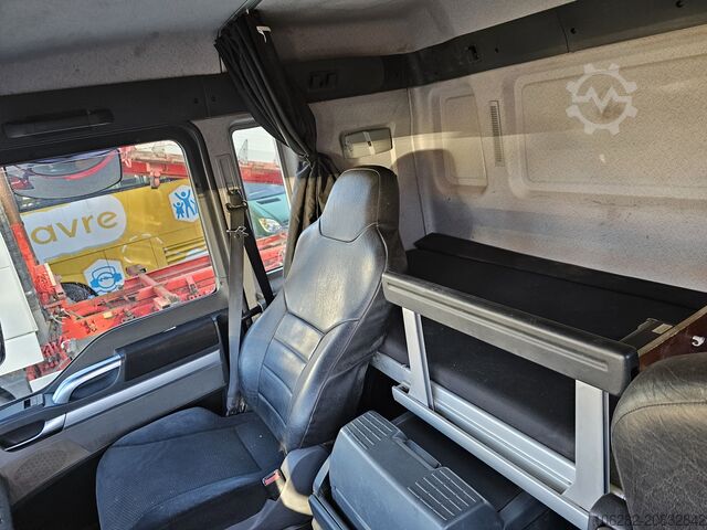 LKW-Fahrgestell MAN TGS 35.440 8X4-4BL Lift+Lenk Manual PTO