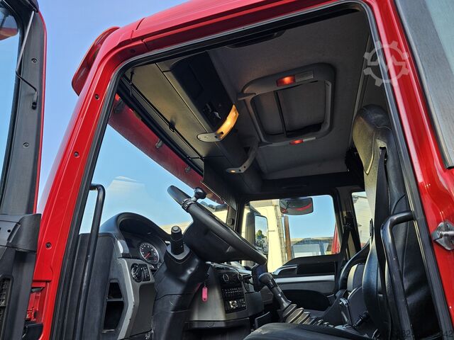 LKW-Fahrgestell MAN TGS 35.440 8X4-4BL Lift+Lenk Manual PTO