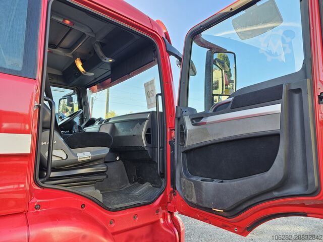 LKW-Fahrgestell MAN TGS 35.440 8X4-4BL Lift+Lenk Manual PTO