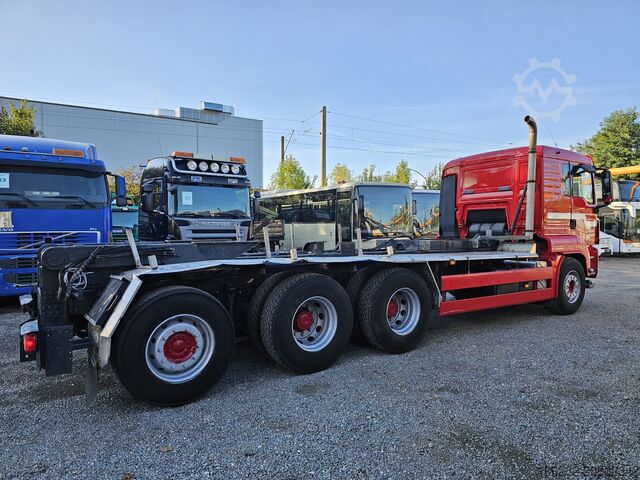 LKW-Fahrgestell MAN TGS 35.440 8X4-4BL Lift+Lenk Manual PTO