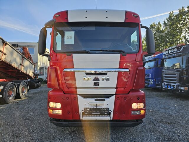 LKW-Fahrgestell MAN TGS 35.440 8X4-4BL Lift+Lenk Manual PTO