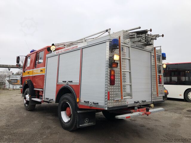 LKW-Fahrgestell Mercedes-Benz 1622 SK 4x4 4WD Seilwinde Steel/Steel