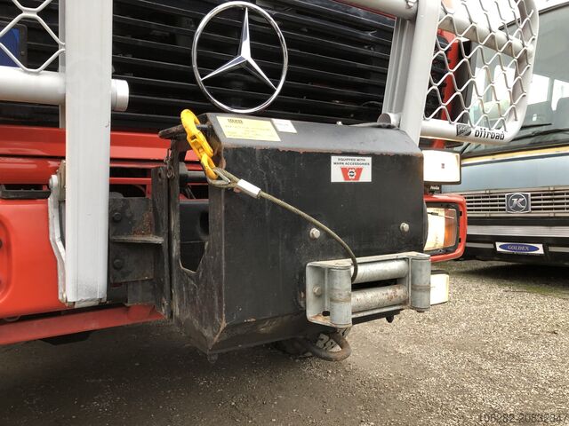 LKW-Fahrgestell Mercedes-Benz 1622 SK 4x4 4WD Seilwinde Steel/Steel