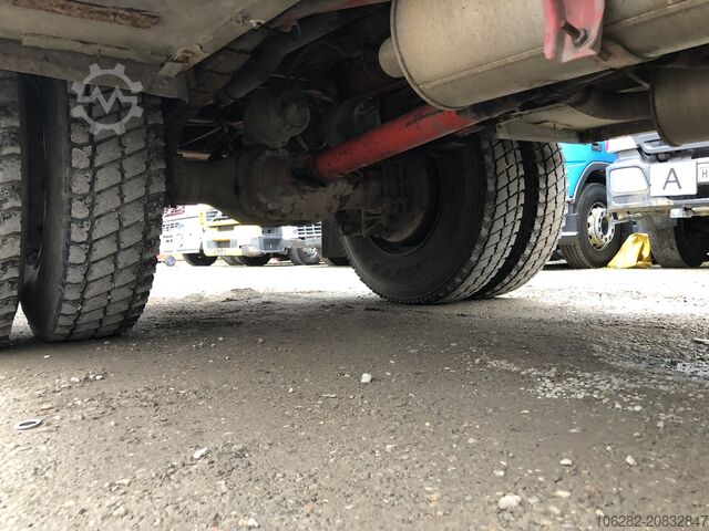 LKW-Fahrgestell Mercedes-Benz 1622 SK 4x4 4WD Seilwinde Steel/Steel