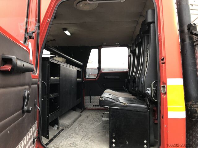 LKW-Fahrgestell Mercedes-Benz 1622 SK 4x4 4WD Seilwinde Steel/Steel