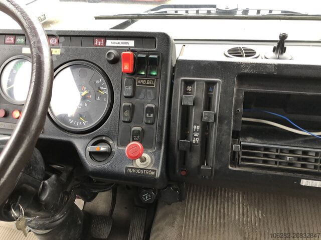 LKW-Fahrgestell Mercedes-Benz 1622 SK 4x4 4WD Seilwinde Steel/Steel