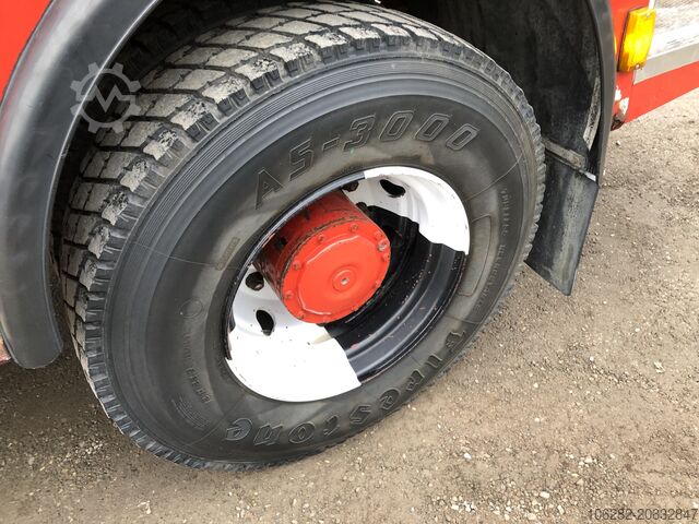 LKW-Fahrgestell Mercedes-Benz 1622 SK 4x4 4WD Seilwinde Steel/Steel