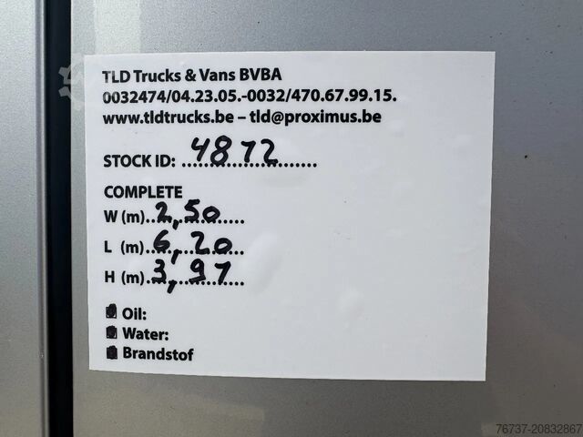 Standard-SZM Renault T460 **BELGIAN TRUCK-FULL SPOILERS-TOP**