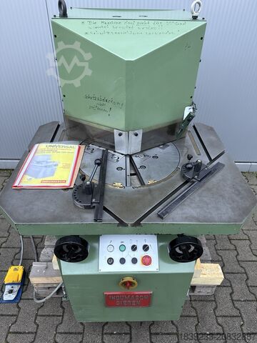 Blechausklinkmaschine Indumasch Siegen H200