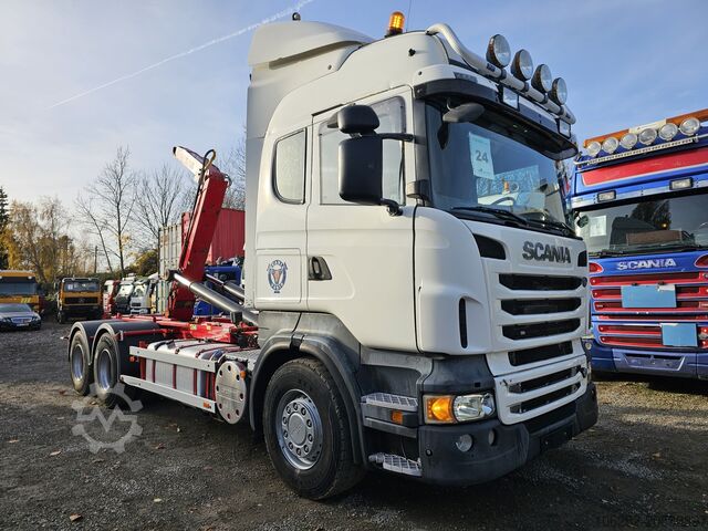 Abrollkipper SCANIA R560LB6X4HNB JOAB L20 Luft/Luft