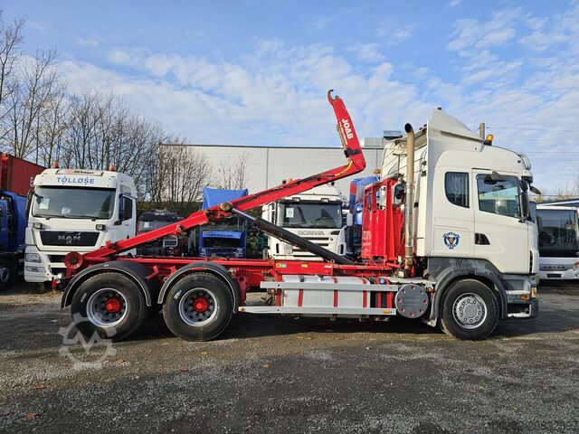 Abrollkipper SCANIA R560LB6X4HNB JOAB L20 Luft/Luft