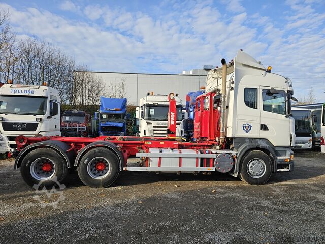 Abrollkipper SCANIA R560LB6X4HNB JOAB L20 Luft/Luft