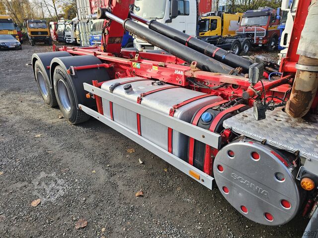 Abrollkipper SCANIA R560LB6X4HNB JOAB L20 Luft/Luft