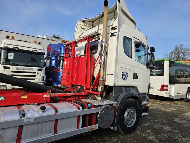 Abrollkipper SCANIA R560LB6X4HNB JOAB L20 Luft/Luft