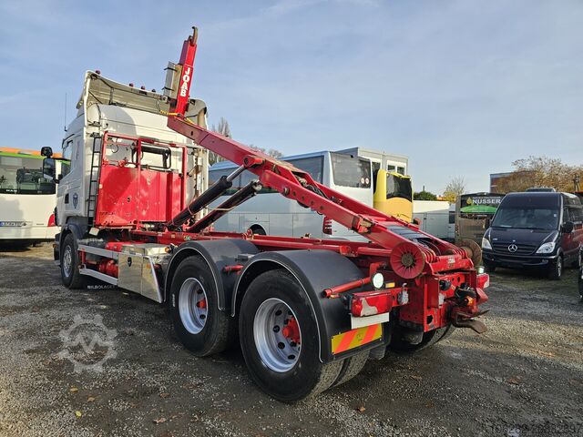 Abrollkipper SCANIA R560LB6X4HNB JOAB L20 Luft/Luft