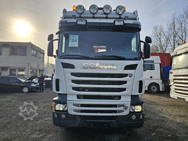 Abrollkipper SCANIA R560LB6X4HNB JOAB L20 Luft/Luft